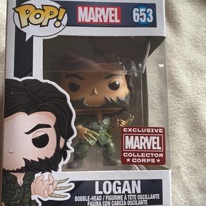 Logan Collector Corps Funko Pop